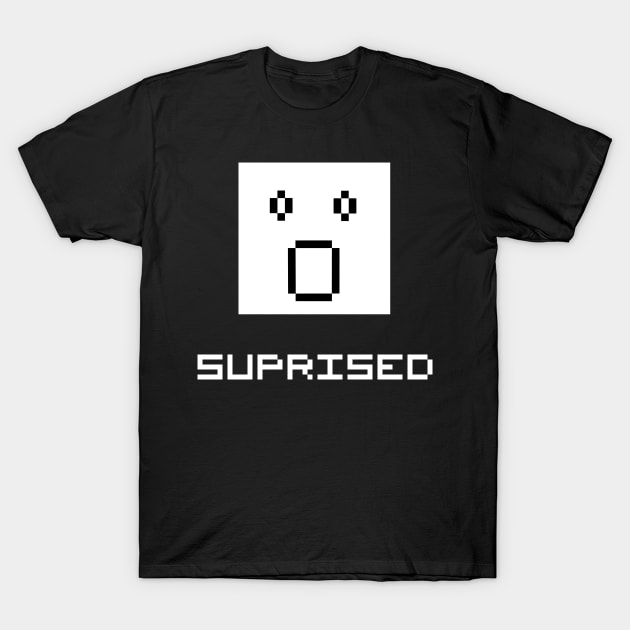 pixel is suprised T-Shirt by SpassmitShirts